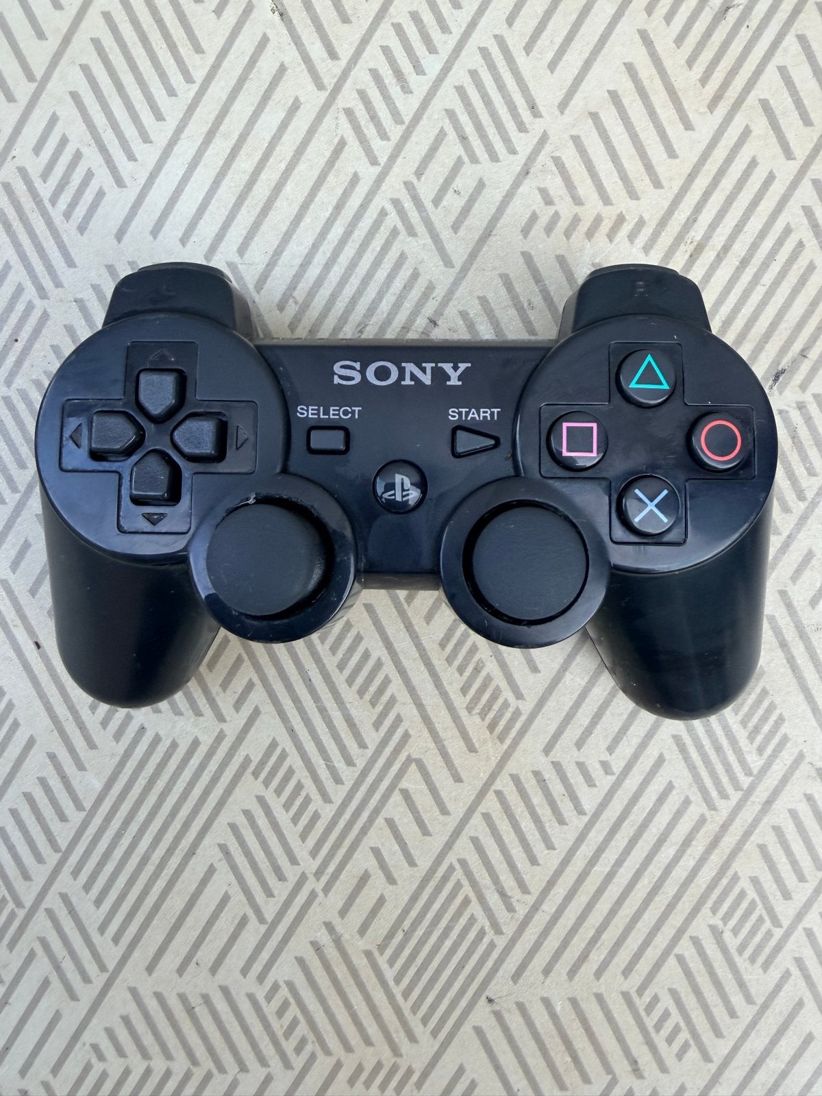 Sony PlayStation 3 DualShock 3 Draadloze Controller, Gebruikt, Verzenden, PlayStation 3, Controller