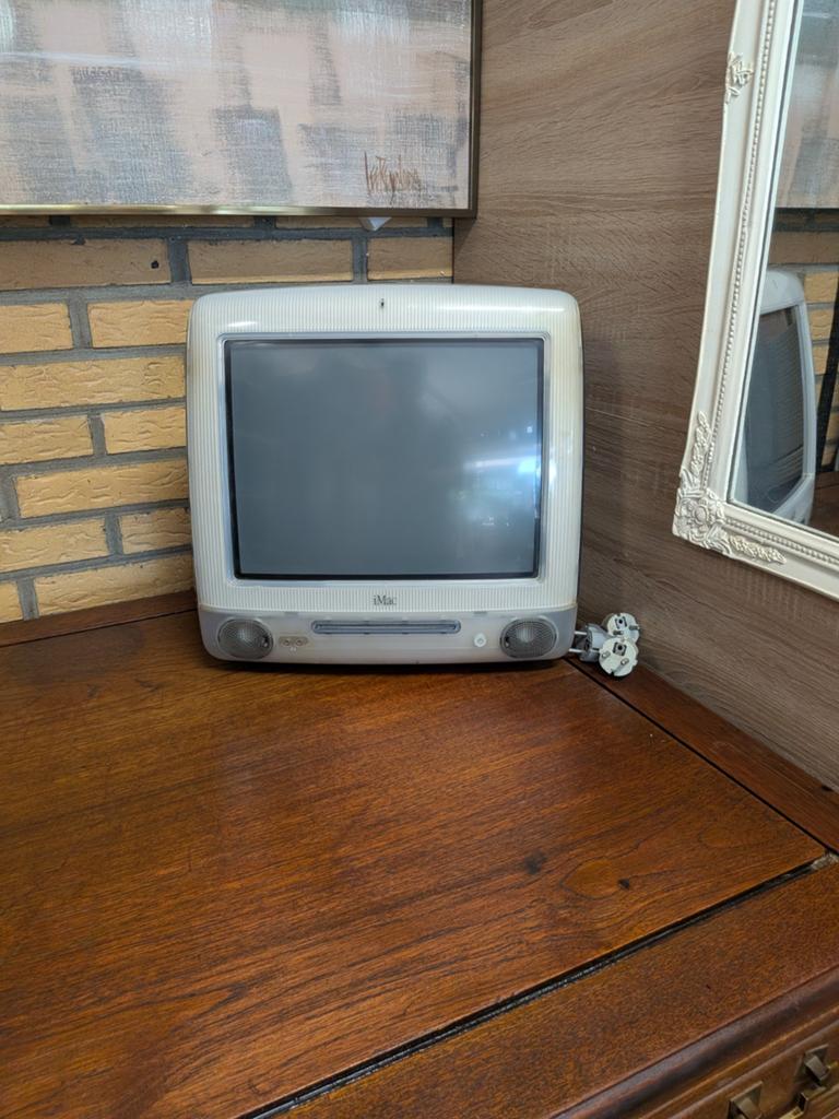 Apple iMac G3 Bondi Blue CRT | Werkend | Vintage Apple, Computers en Software, Minder dan 4 GB, Onbekend, Ophalen of Verzenden
