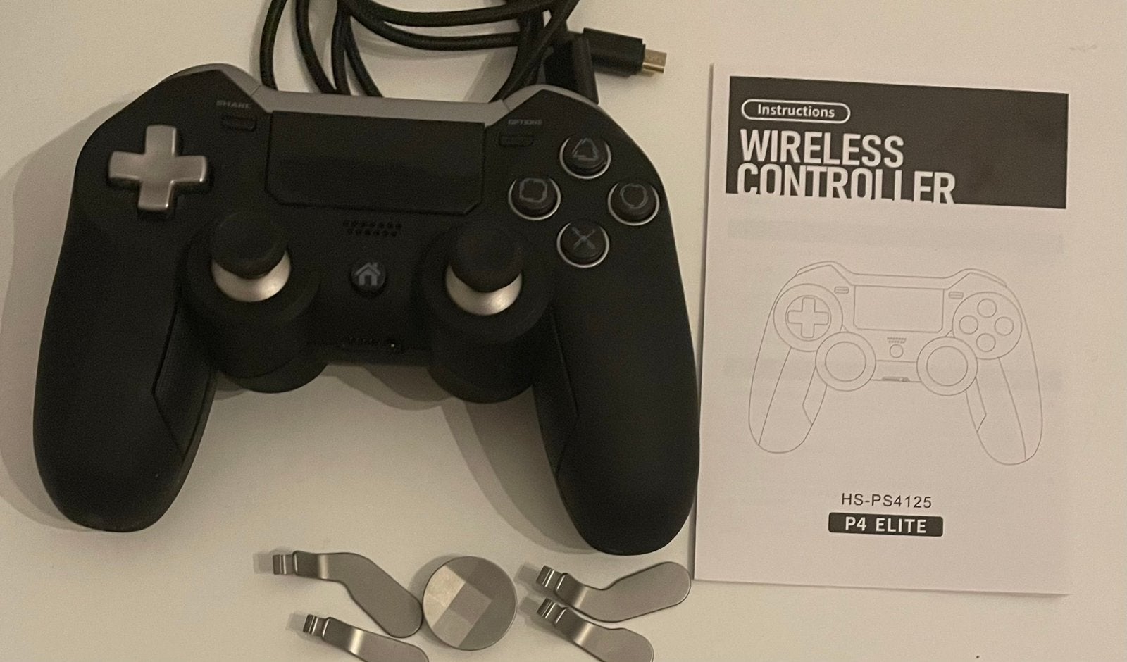 Ps 4 elite controller, Verzenden, Zo goed als nieuw