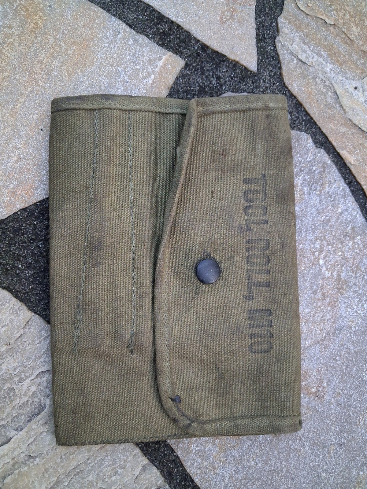US WW2 M10 tool roll cal .50 .30 spare parts bag, Verzamelen, Amerika, Verzenden, ., .