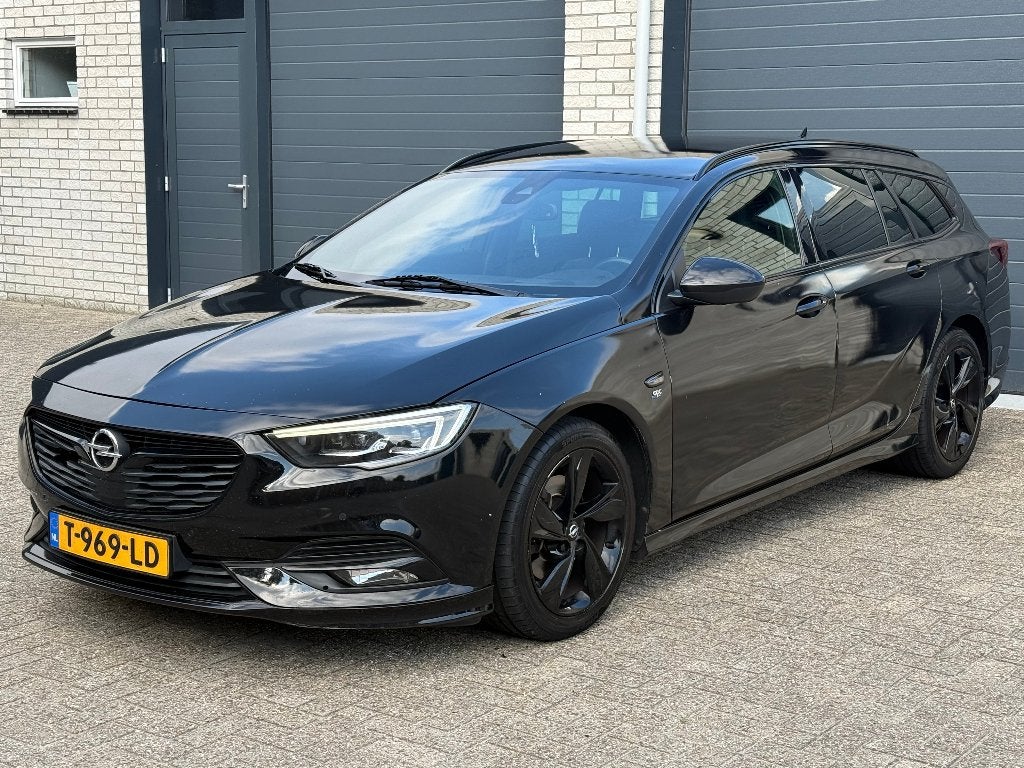 INSIGNIA 2.0 CDTI HUD/XENON/LEER/OPC/MASSAGE/360 CAM/STOELVW, Auto's, Opel, Voorwielaandrijving, 1956 cc, 4 cilinders, Zwart