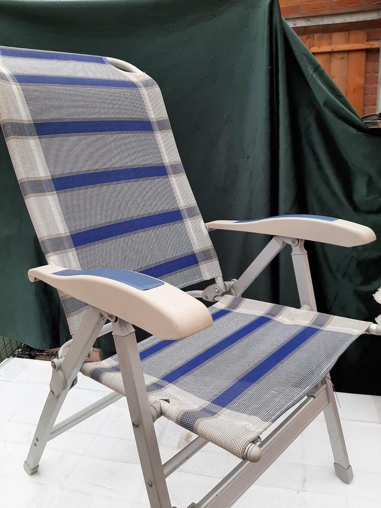 4 campingstoelen, Ophalen of Verzenden, Campingstoel