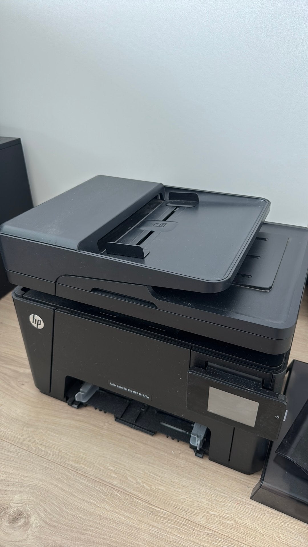 HP Color Laser Jet Pro MFP M177fw, Ophalen, Zo goed als nieuw, Printer