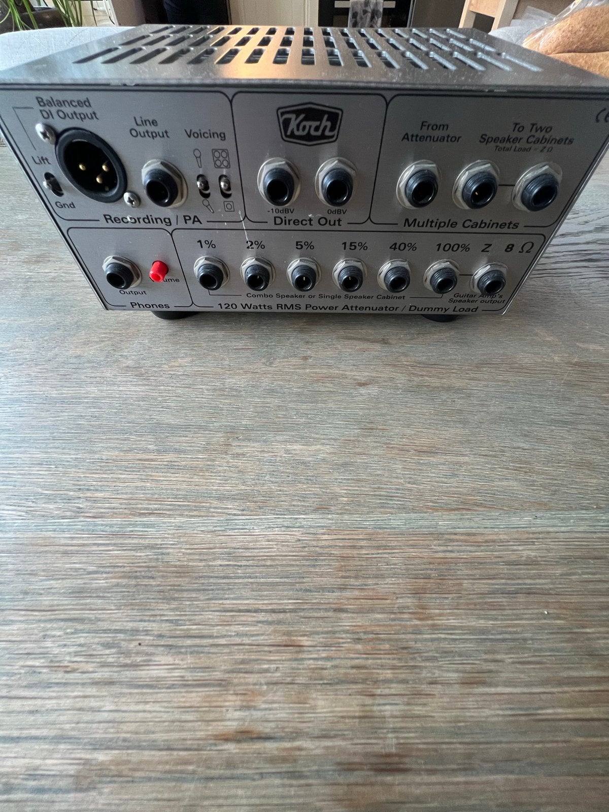 Koch LB120-II Load Box / Power Attenuator, Ophalen, Gebruikt, Overige typen