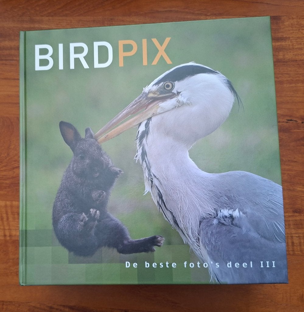 Birdpix boeken, Fotografie algemeen, Diverse auteurs, Ophalen of Verzenden, Zo goed als nieuw