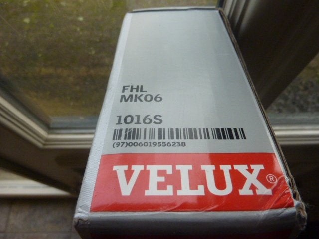 Nieuwe Velux handbediend plissé gordijn / FHL MK06 ( 78x118, Ophalen of Verzenden, Nieuw, Wit
