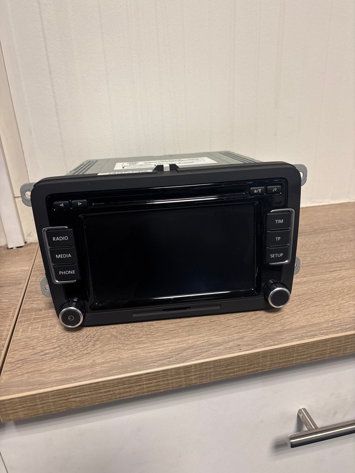 Volkswagen RCD510 Radio Navigatie Systeem, Ophalen of Verzenden, Zo goed als nieuw