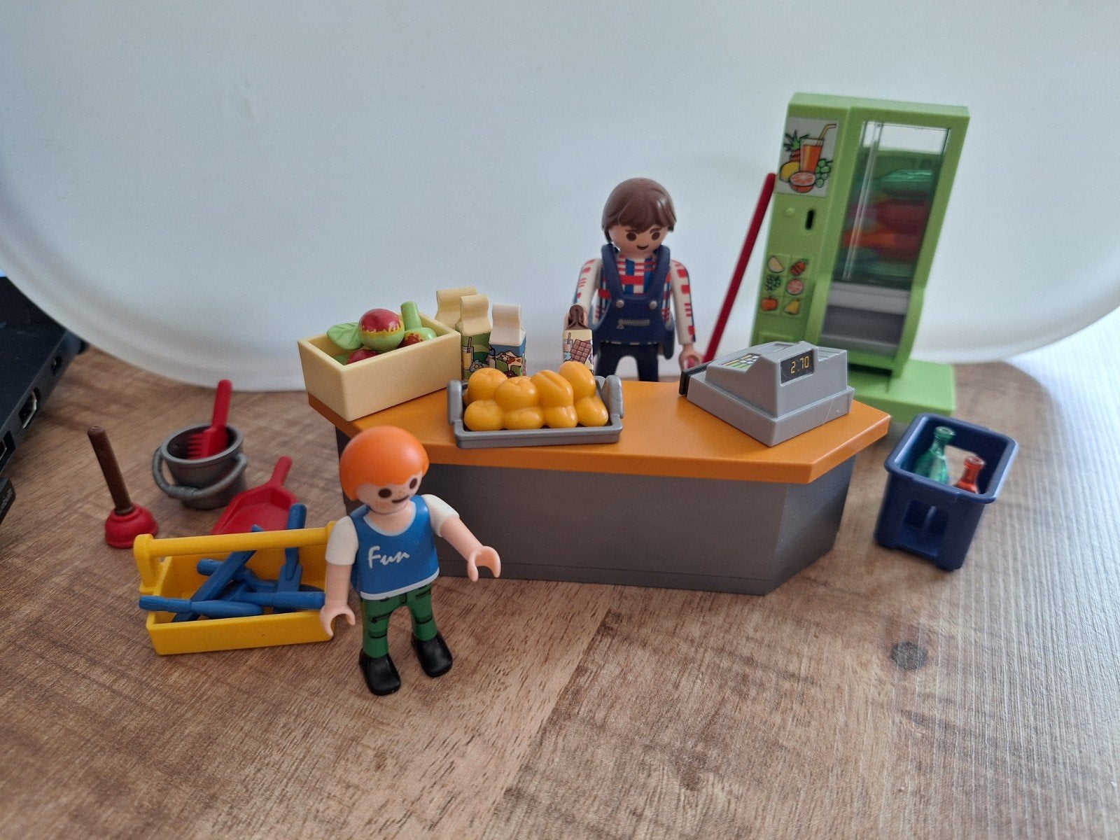 Playmobil 4327 Schoolwinkel - Compleet met accessoires, Kinderen en Baby's, Speelgoed | Playmobil, Ophalen, Zo goed als nieuw