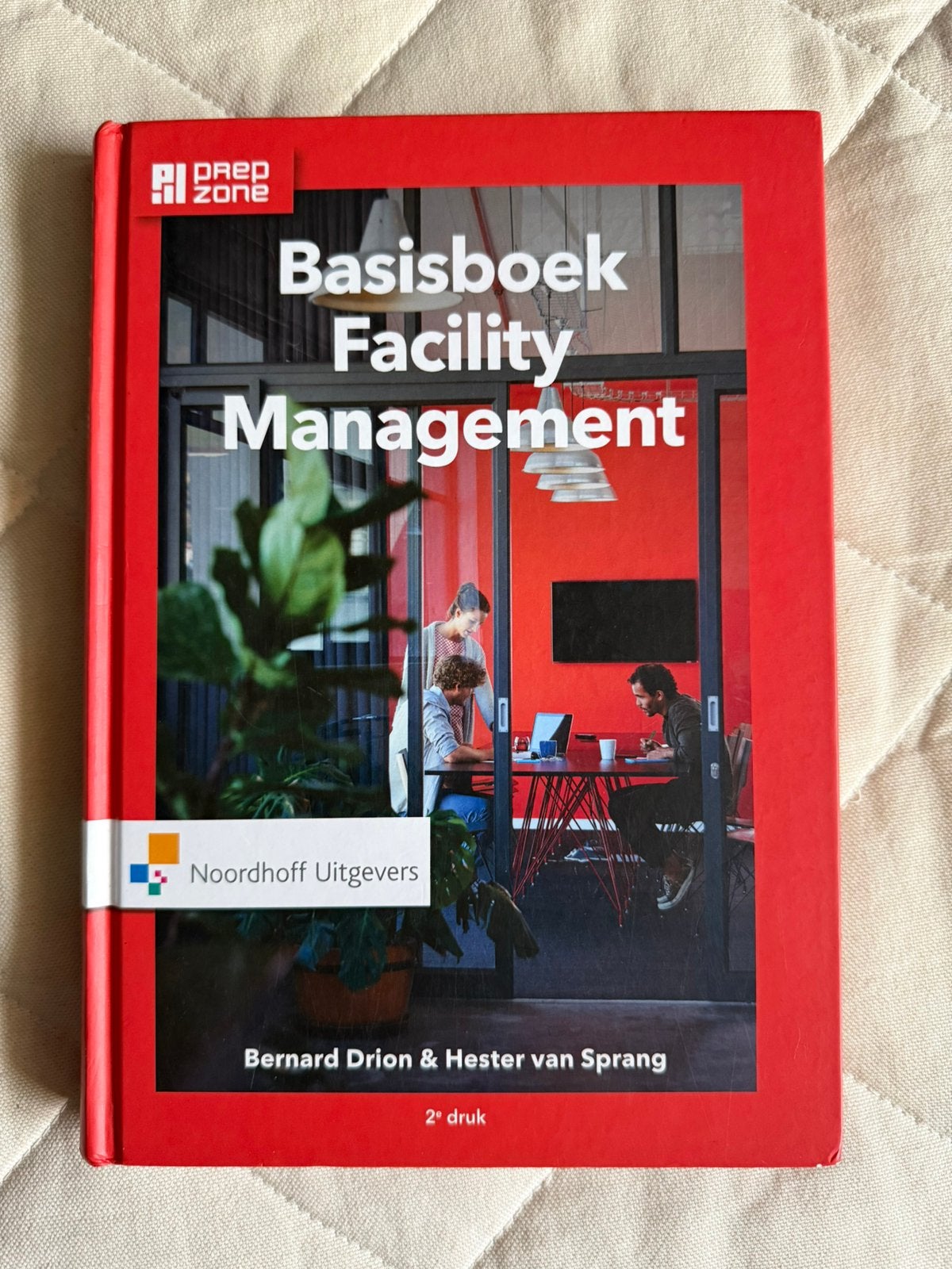 Boek Basisboek Facility Management 2e druk, Ophalen of Verzenden, Zo goed als nieuw, Management