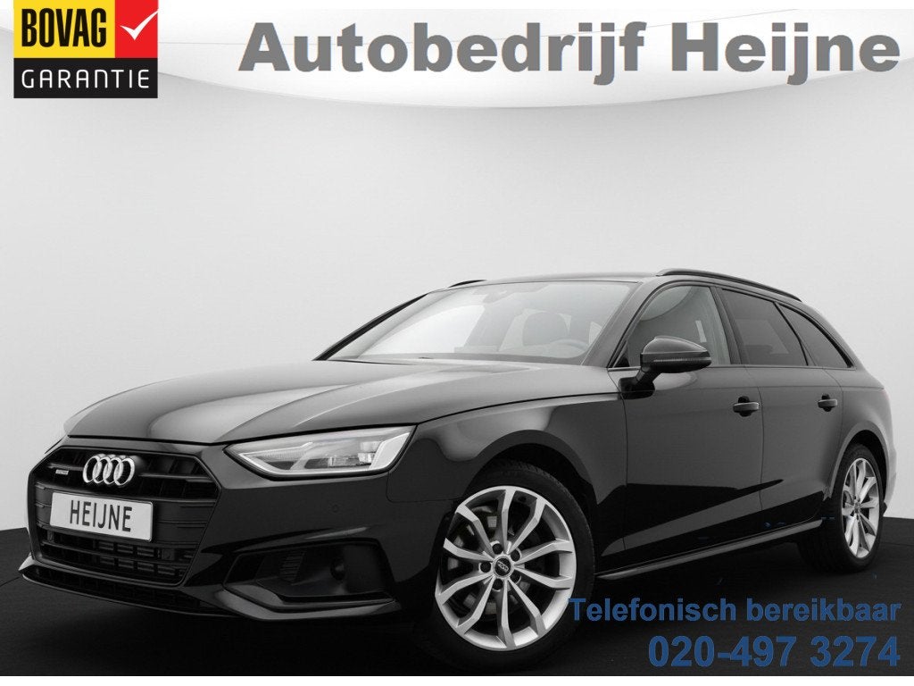 Audi A4 Avant 35 TFSI 2.0 150PK S-TRONIC ADVANCED EDITION LE, Auto's, Audi, 12 maanden, Gebruikt, Zwart, 4 cilinders