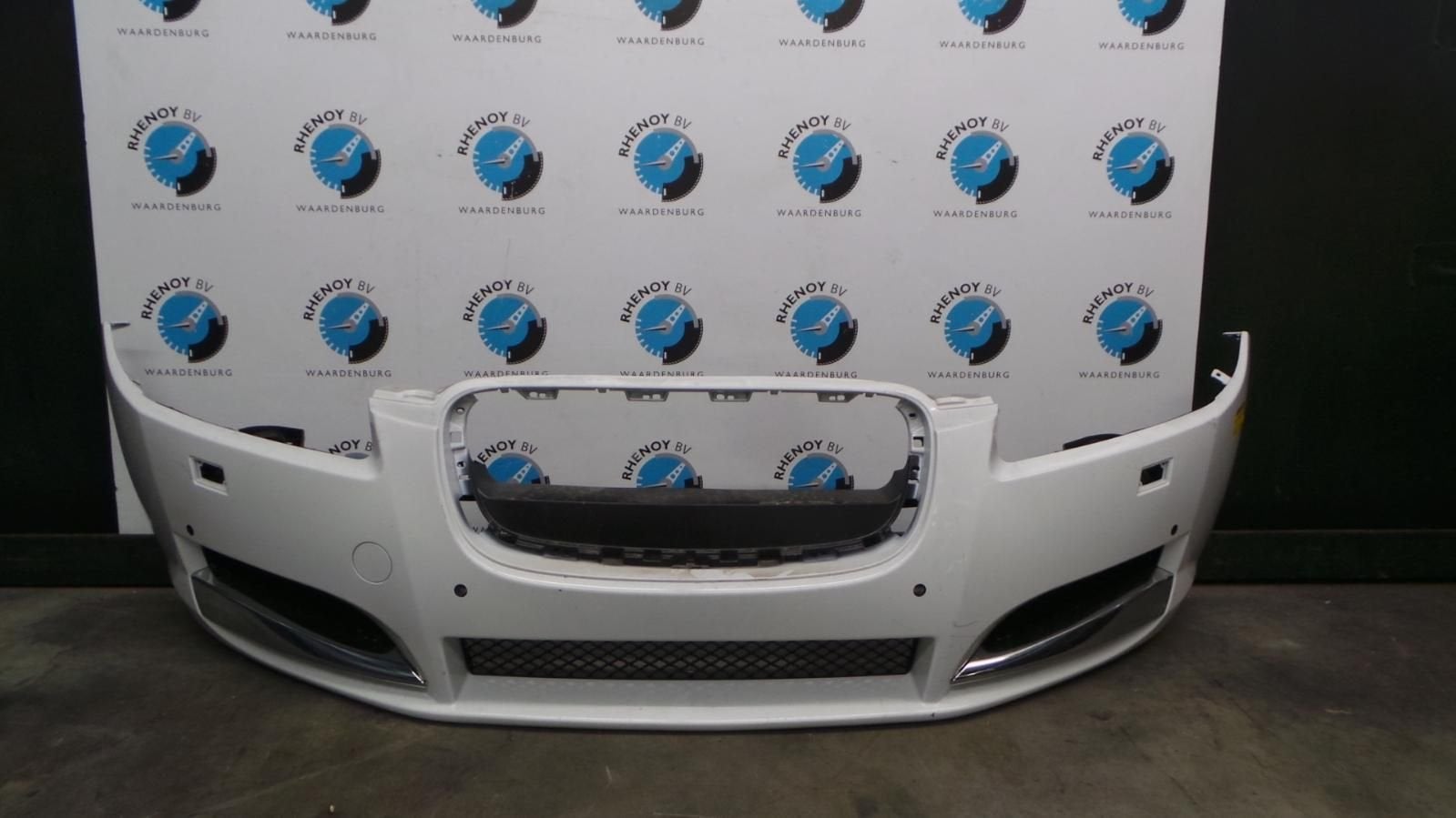 JAGUAR XF VOORBUMPER 2012, Gebruikt, Voor, Ophalen of Verzenden, Bumper