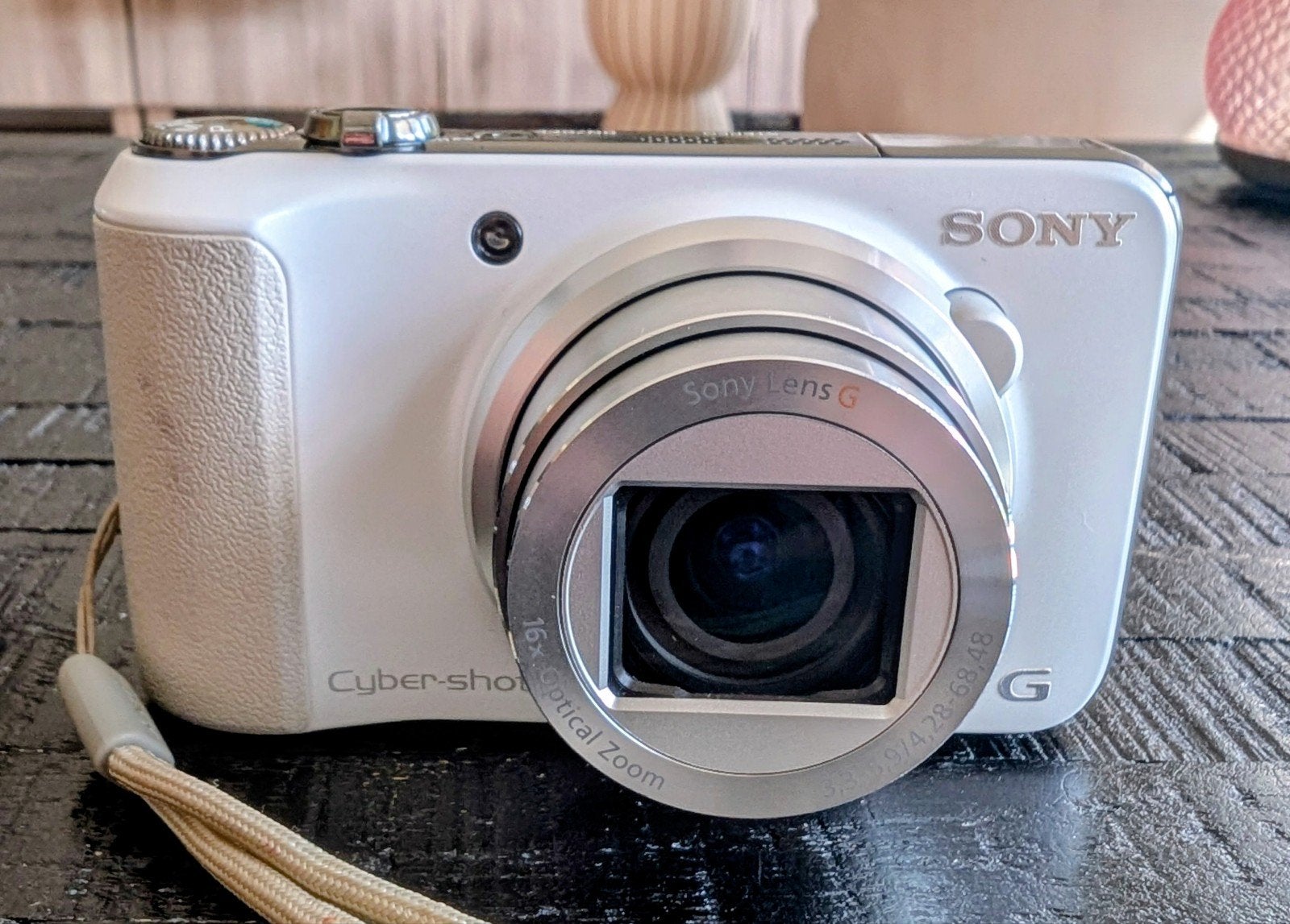 Sony Cybershot DSC HX10V digitale camera, Gebruikt, Cameratas, Ophalen of Verzenden, Compactcamera