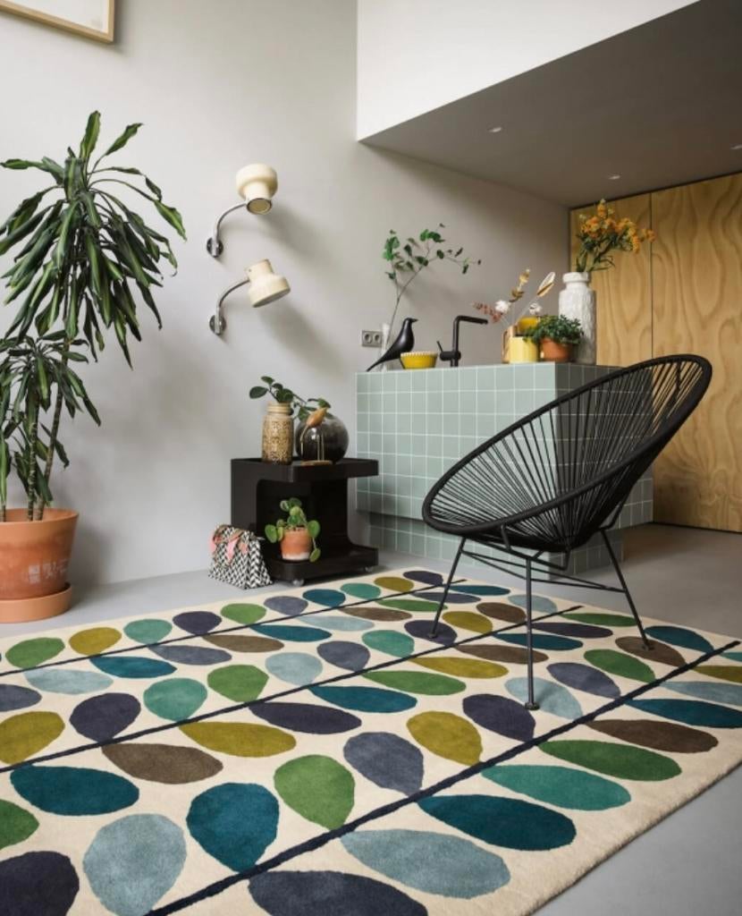 Brink en Campman Orla Kiely Multistem tapijt NEW