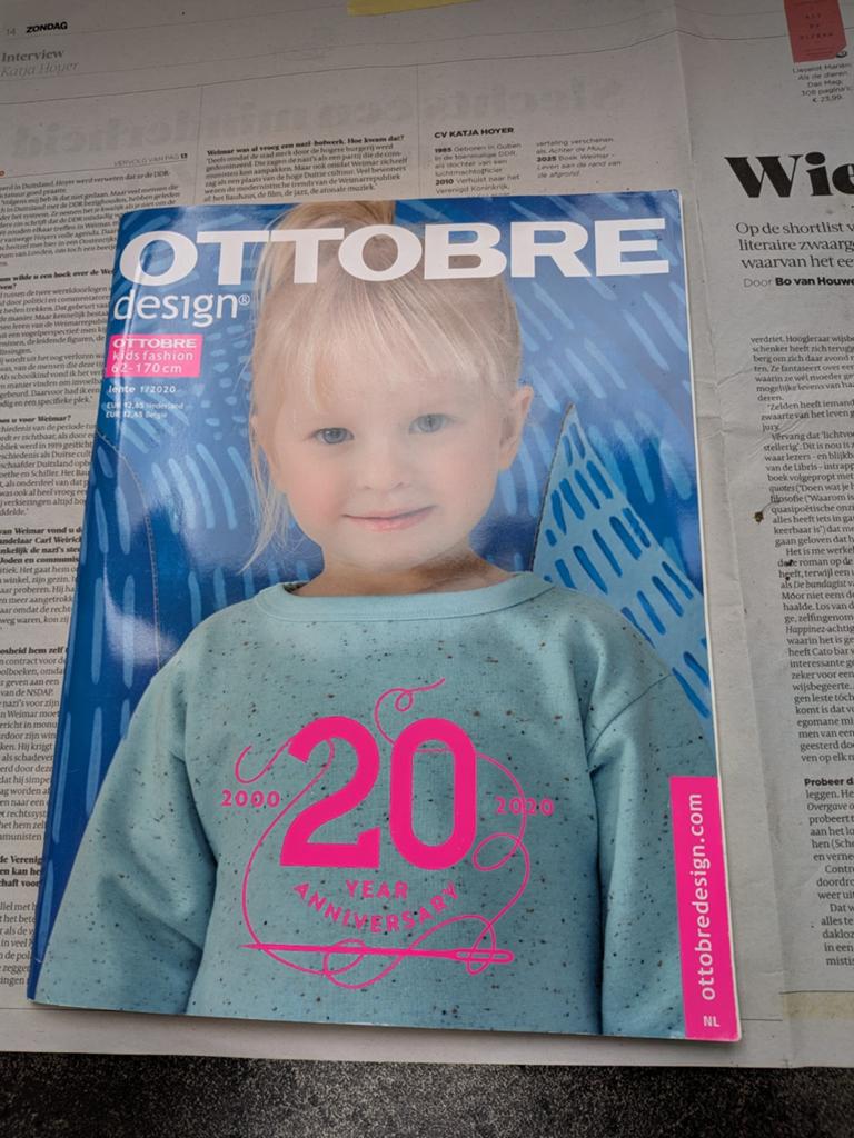 Ottobre design. Lente 1/2020, Ophalen of Verzenden