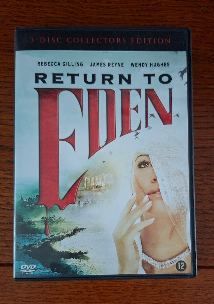 Complete dvd boxen- serie: return to Eden ( jaren '80), Engels, Overige genres, Ophalen of Verzenden, Zo goed als nieuw
