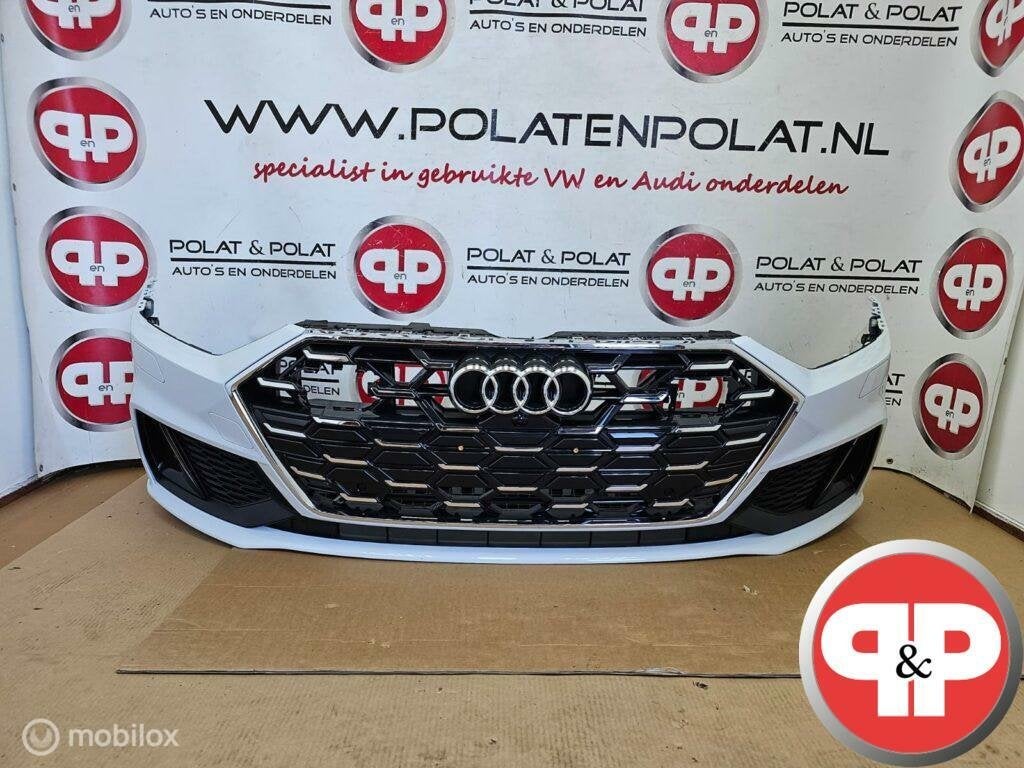 Audi A7 S7 4K Facelift Voorbumper., Auto-onderdelen