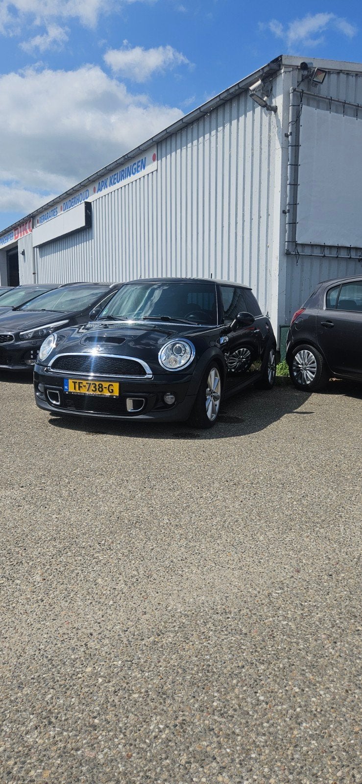 Mini cooper s, Voorwielaandrijving, Euro 5, Zwart, 4 cilinders