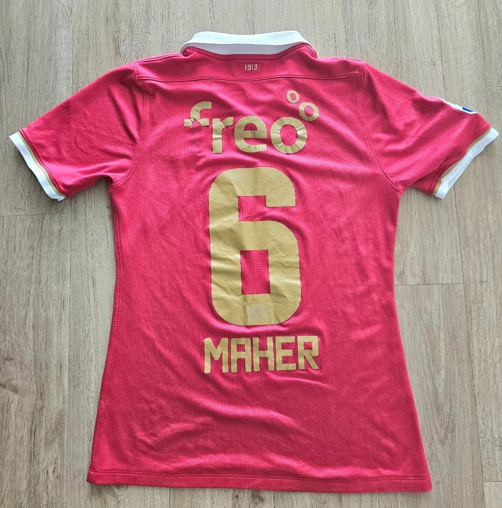 PSV matchworn voetbalshirt Maher, Ophalen of Verzenden, Zo goed als nieuw, PSV, Shirt