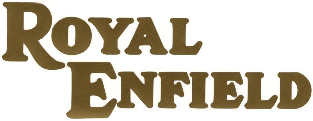 Royal Enfield sticker #9, Motoren, Verzenden