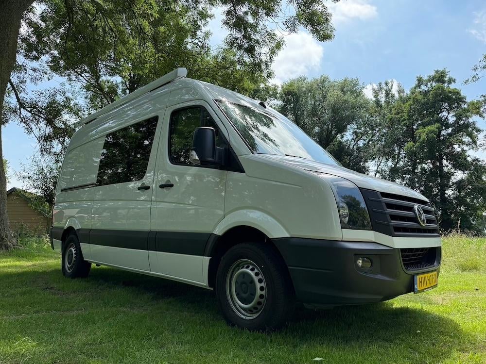 Volkswagen Crafter Buscamper - Nieuw gebouwd in 2025, Chemisch toilet, Volkswagen, Tot en met 2, Particulier