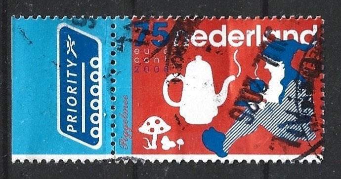 NL 49 - 2008 - Ned/ Leprechauns, Verzenden, Na 1940, Gestempeld