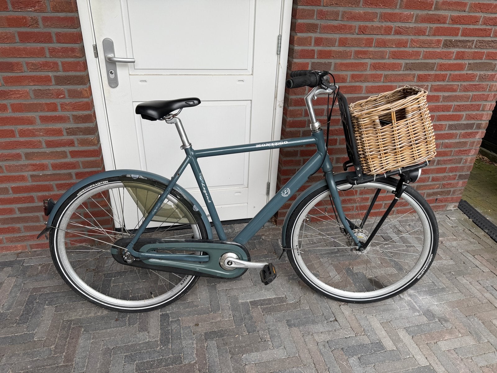 Montego Legend Urban Style Herenfiets, Velgrem, Versnellingen, Ophalen, Overige merken