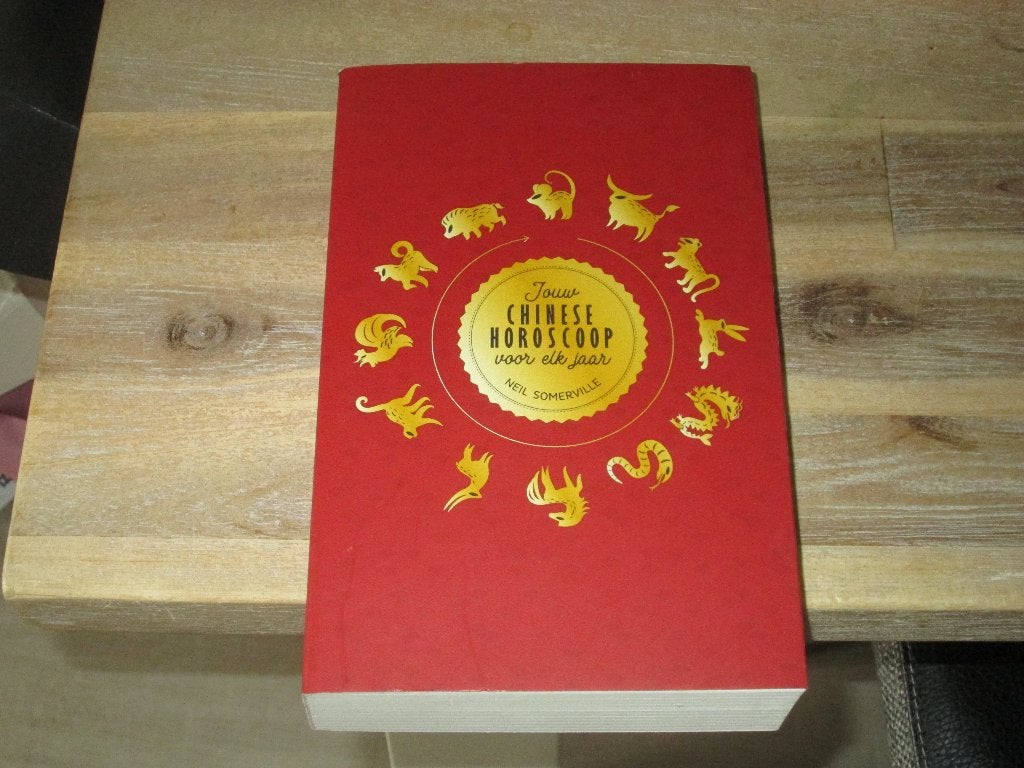 Neil Somerville jouw Chinese horoscoop voor elk jaar, Boeken, Ophalen of Verzenden, Nieuw, Overige onderwerpen, Achtergrond en Informatie