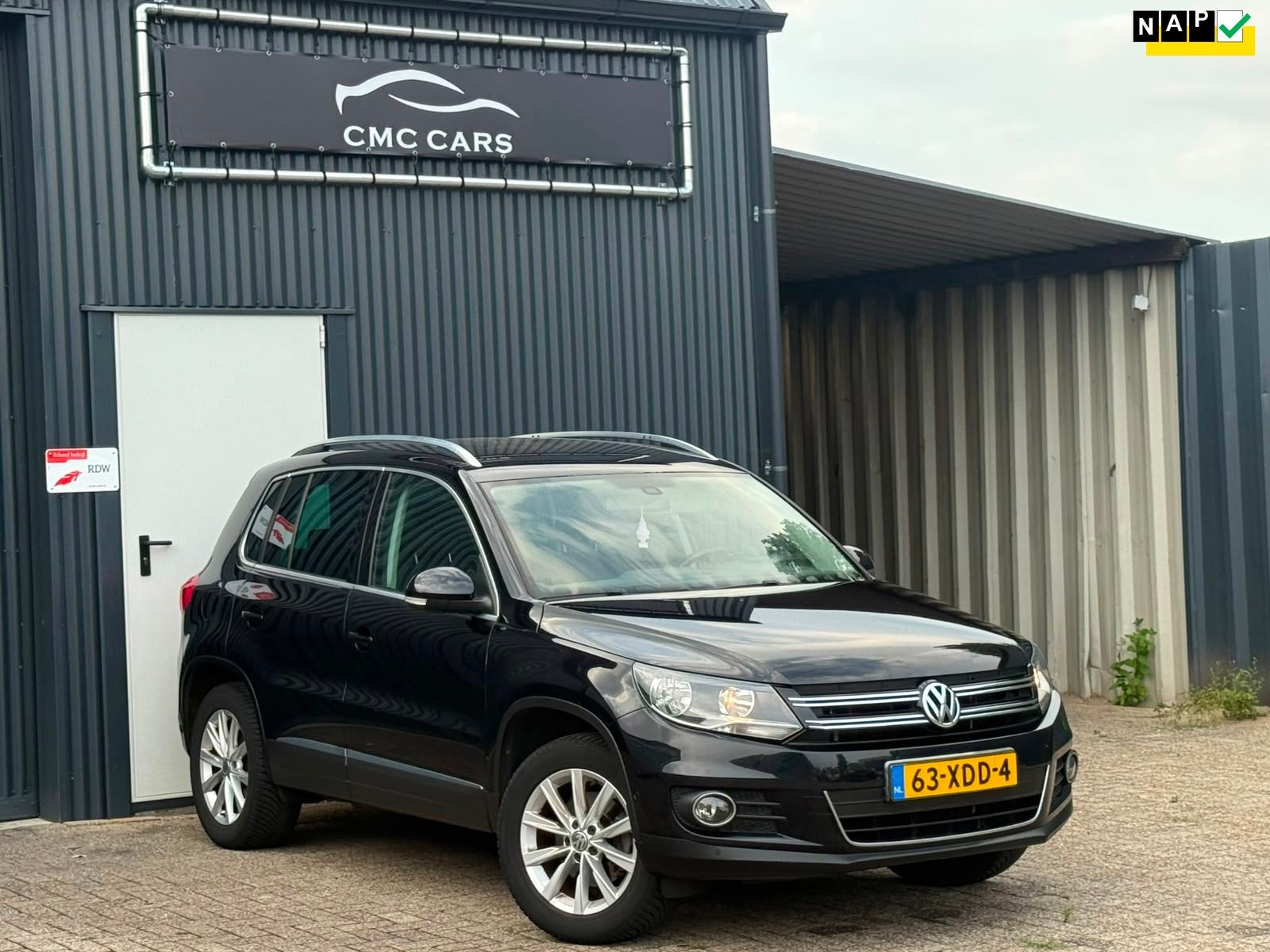 Volkswagen Tiguan 1.4 TSI Sport&Style NIEUWE KETTING!//NAP!/, Voorwielaandrijving, Euro 5, 15 km/l, Gebruikt