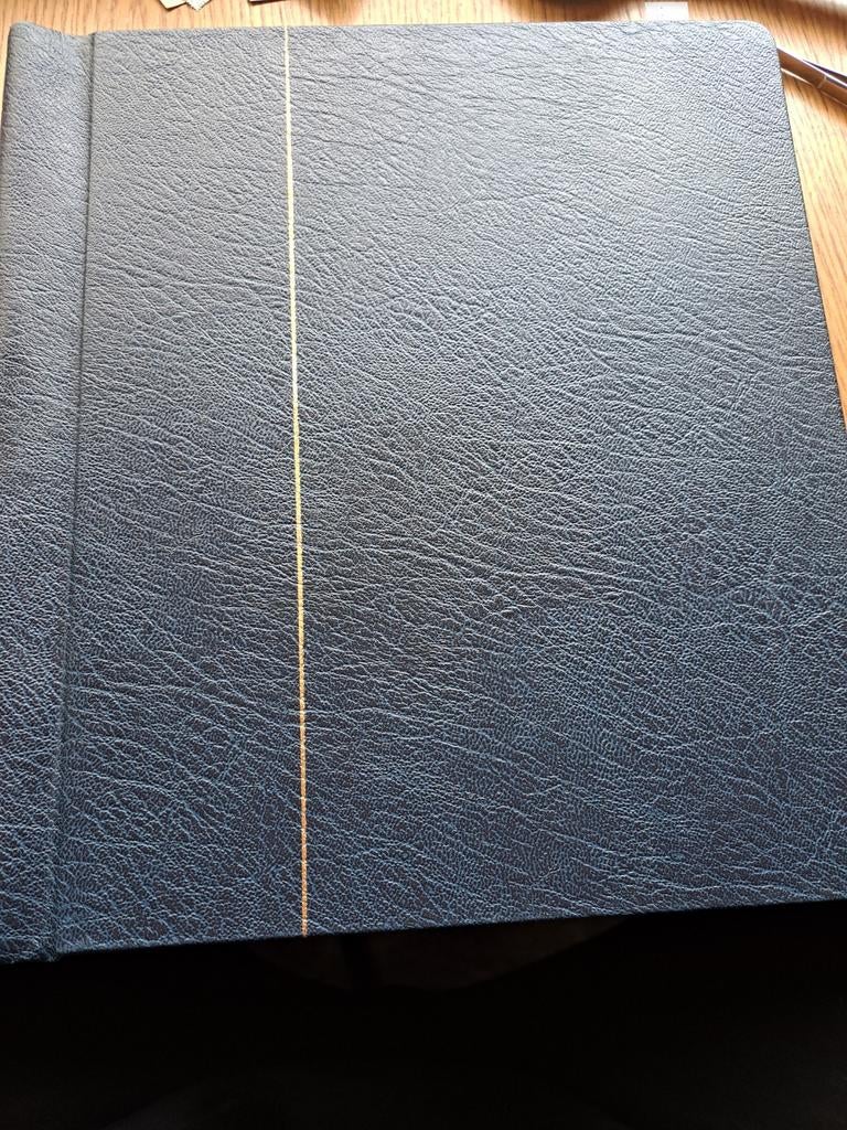 Leeg dik Kabe voorraadalbum voor postzegels, Verzenden, Verzamelalbum