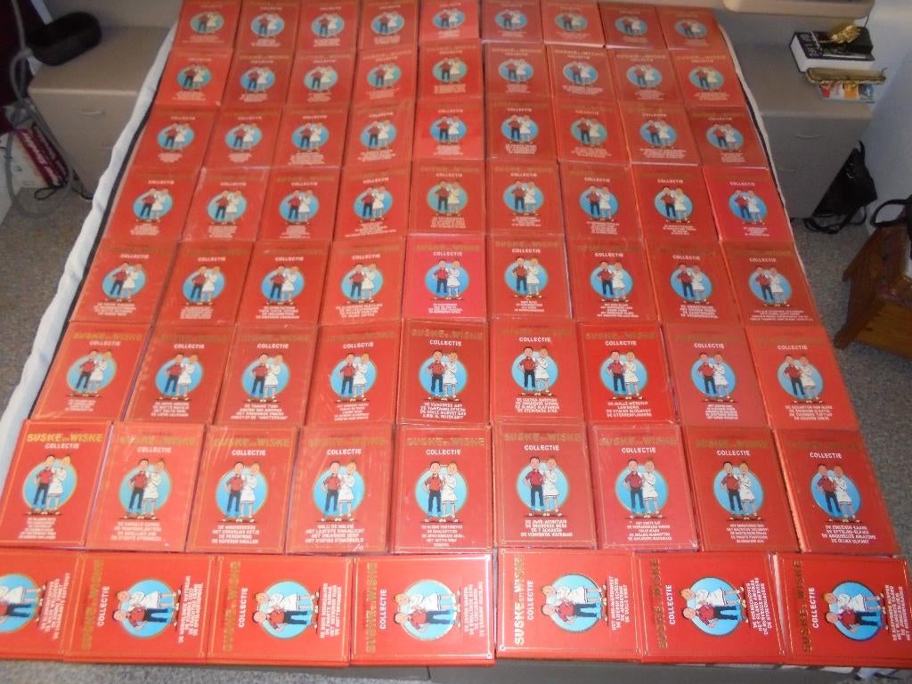 Suske & wiske  serie 88 stuks, Meerdere stripboeken, Ophalen, Zo goed als nieuw