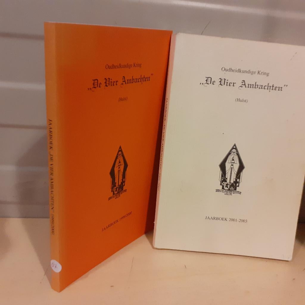 Nr. 87 Oudheidkundige Kring De Vier Ambachten (Hulst), Ophalen of Verzenden, Gelezen