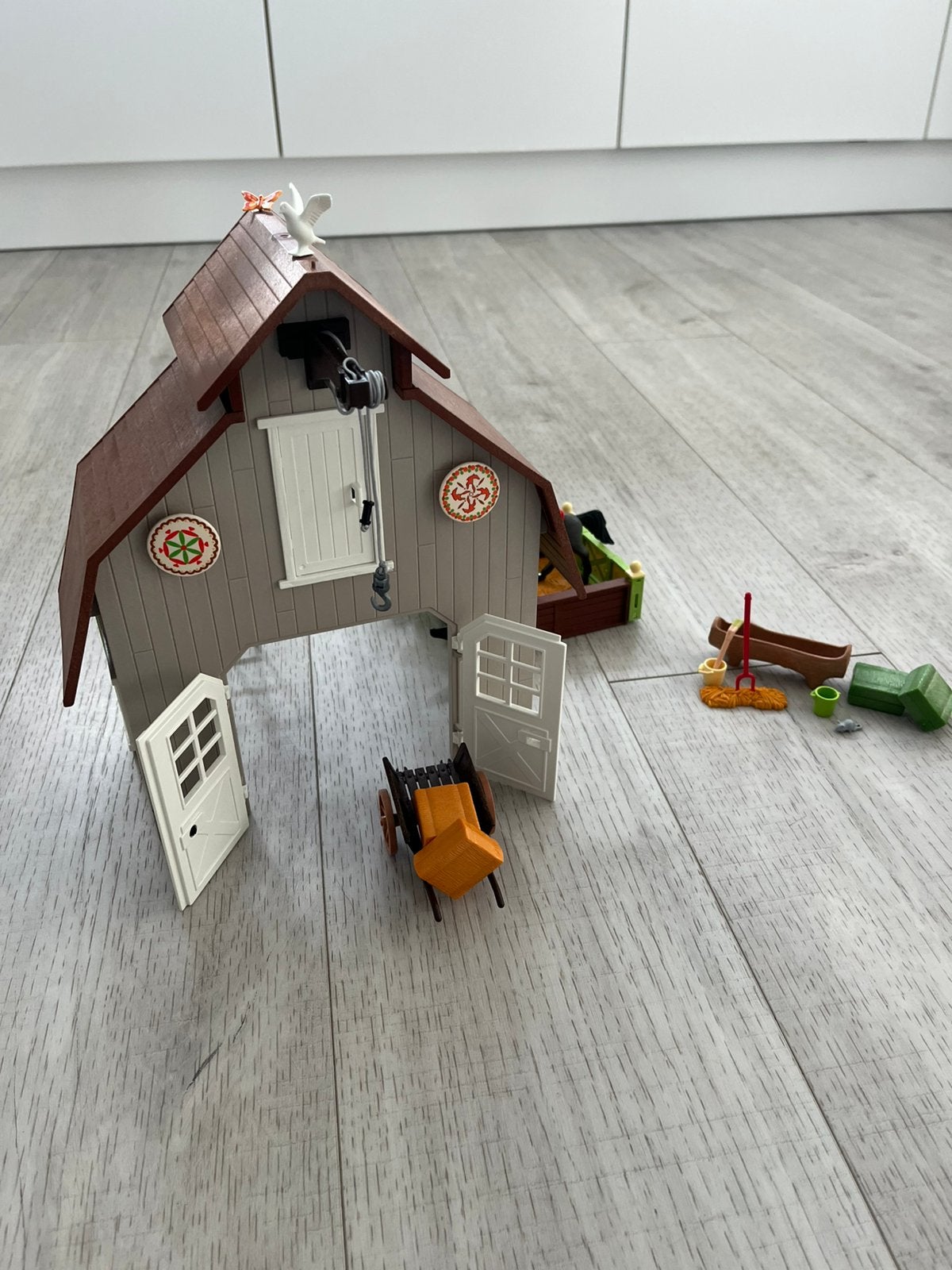 Playmobil Spirit 70118 schuur met lucky,pru en abigail, Ophalen of Verzenden, Zo goed als nieuw