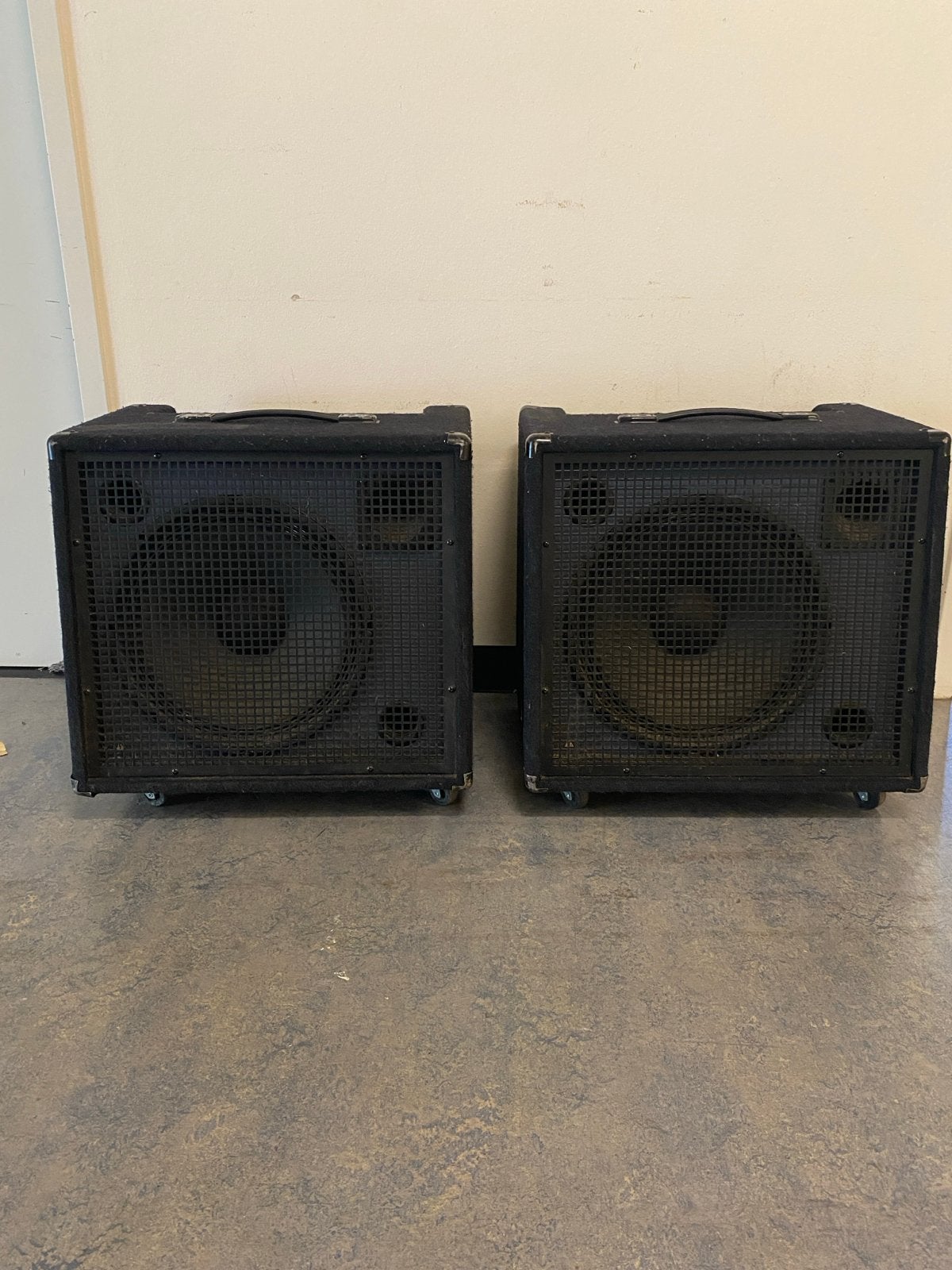 2x Roland KC-550 Keyboardversterker (2 stuks), Ophalen, Gebruikt, Minder dan 500 watt, Keyboardversterker