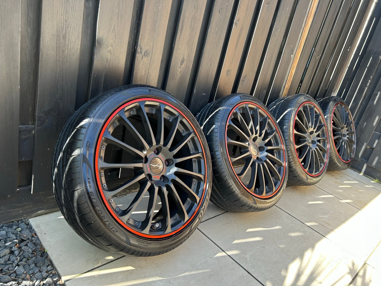Breyton Magic CW Velgen 18 inch mini JCW, Ophalen, 18 inch, Banden en Velgen, Personenwagen