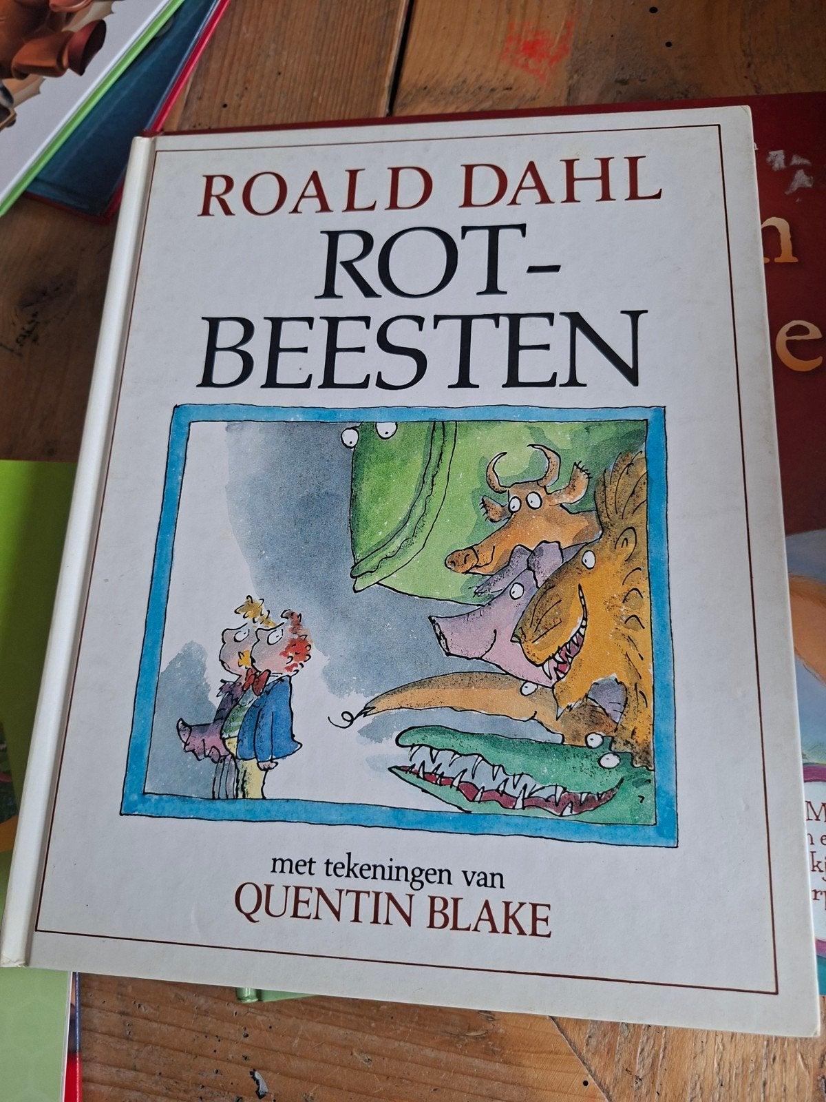Roald Dahl - Rotbeesten (met tekeningen van Quentin Blake), Ophalen of Verzenden