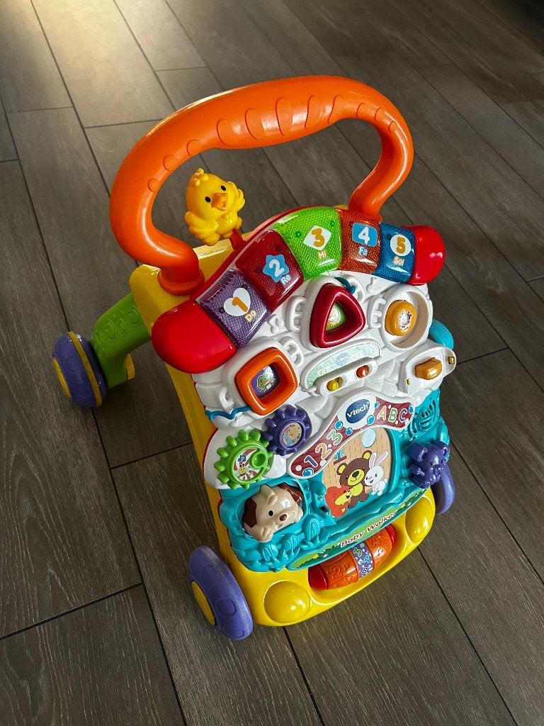 VTech Baby Walker / loopwagen in goede staat., Kinderen en Baby's, Ophalen of Verzenden, Zo goed als nieuw, 6 maanden tot 2 jaar