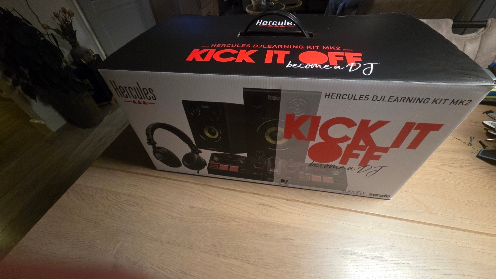 Hercules DJLearning Kit MK2 - Word een DJ!, Ophalen of Verzenden, Zo goed als nieuw, Dj-set, Overige merken
