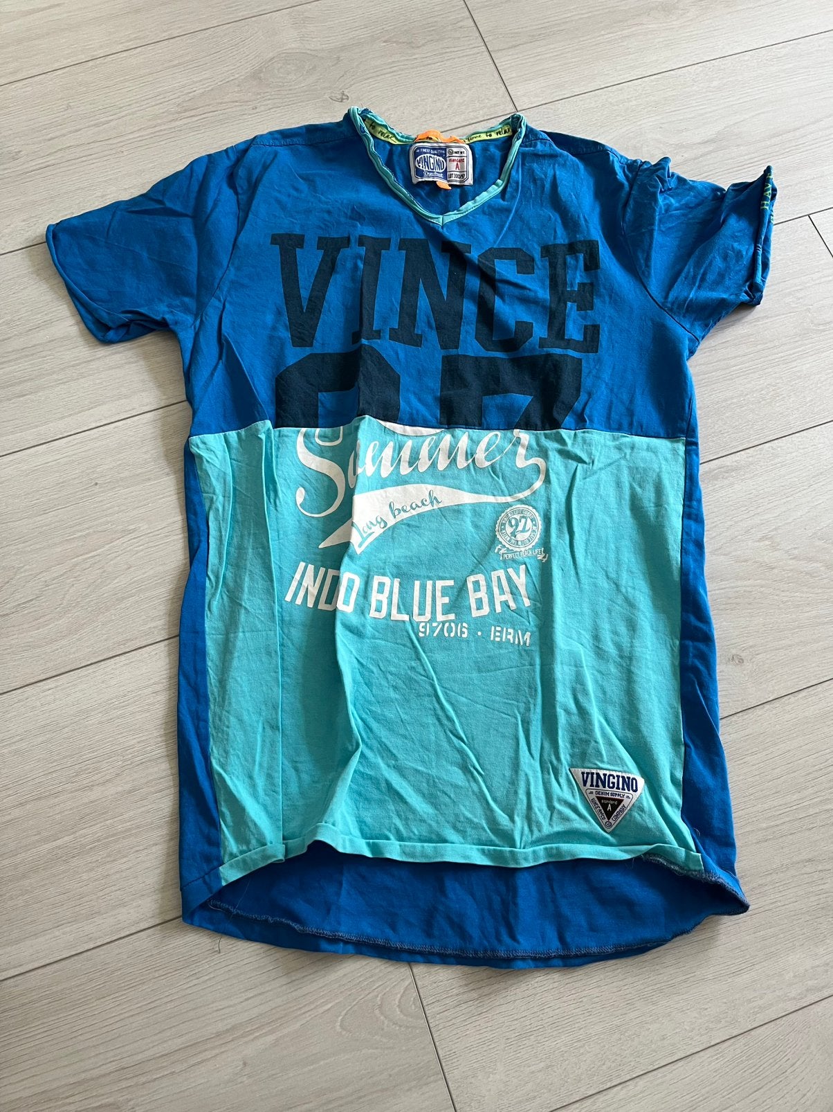 Vingino shirt maat 170, Kinderen en Baby's, Kinderkleding | Maat 170, Ophalen of Verzenden, Zo goed als nieuw, Jongen, Shirt of Longsleeve