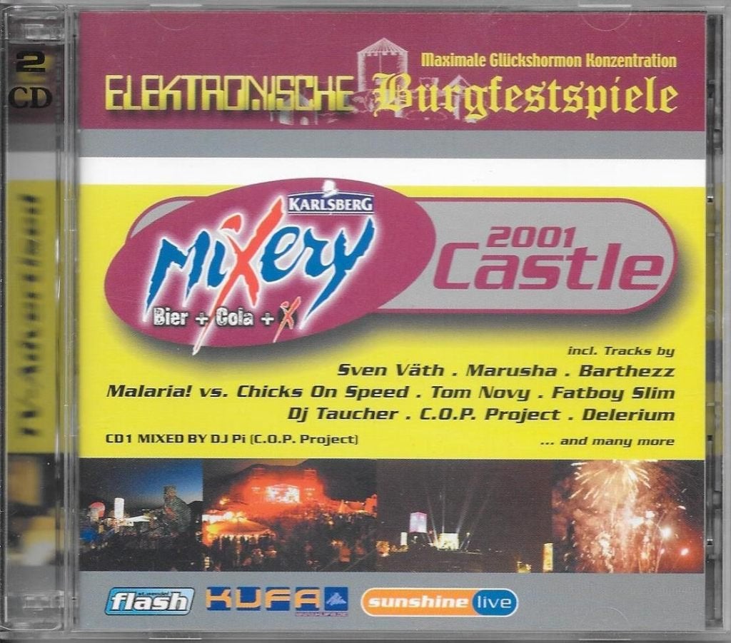 CD Mixery Castle 2001, Ophalen of Verzenden, Gebruikt, Disco