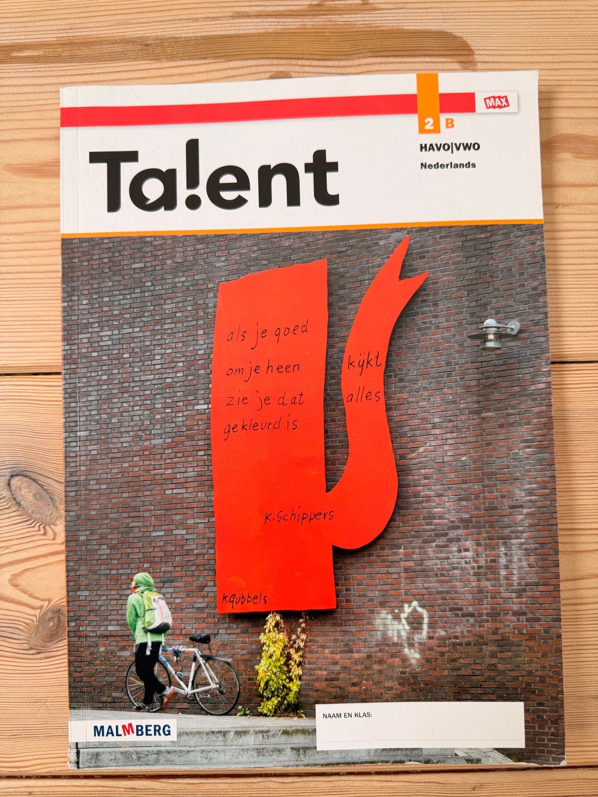 Ta!ent 2B HAVO/VWO Nederlands - Zeer nette staat, Ophalen of Verzenden, Zo goed als nieuw, HAVO, Nederlands