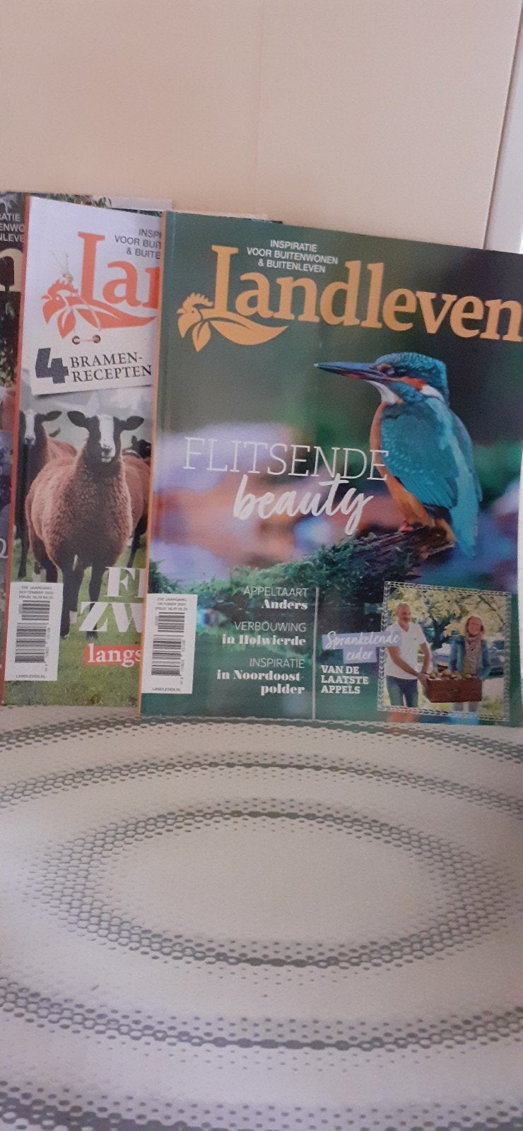 Landleven, Boeken, Ophalen, Zo goed als nieuw, Overige typen