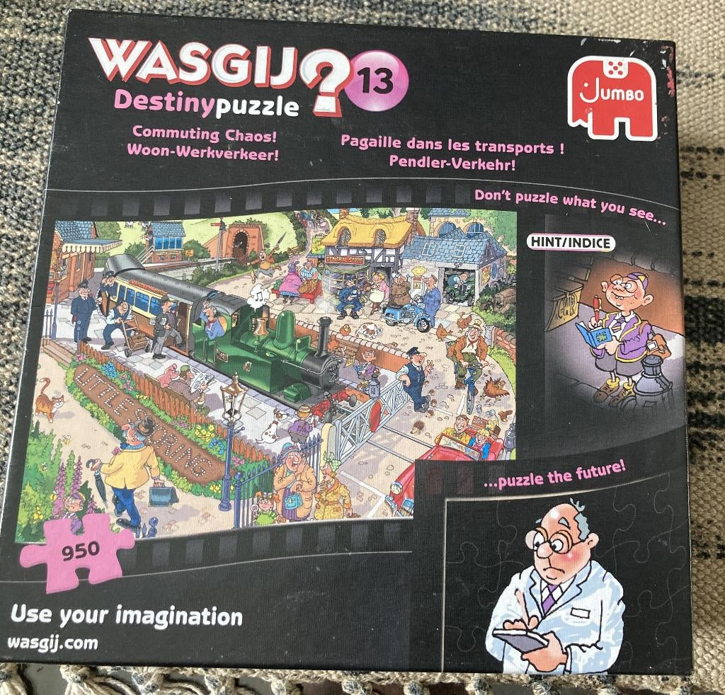 Wasgij puzzel destiny nr 13 ruilen of kopen, Ophalen of Verzenden, 500 t/m 1500 stukjes, Nieuw, Legpuzzel