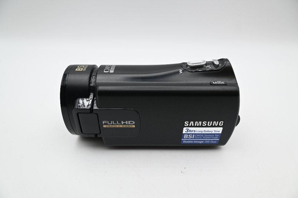 Samsung OIS Duo Full HD Camcorder HMX-H3000BP, Audio, Tv en Foto, Videocamera's Digitaal, Full HD, Samsung, Gebruikt, 20x of meer