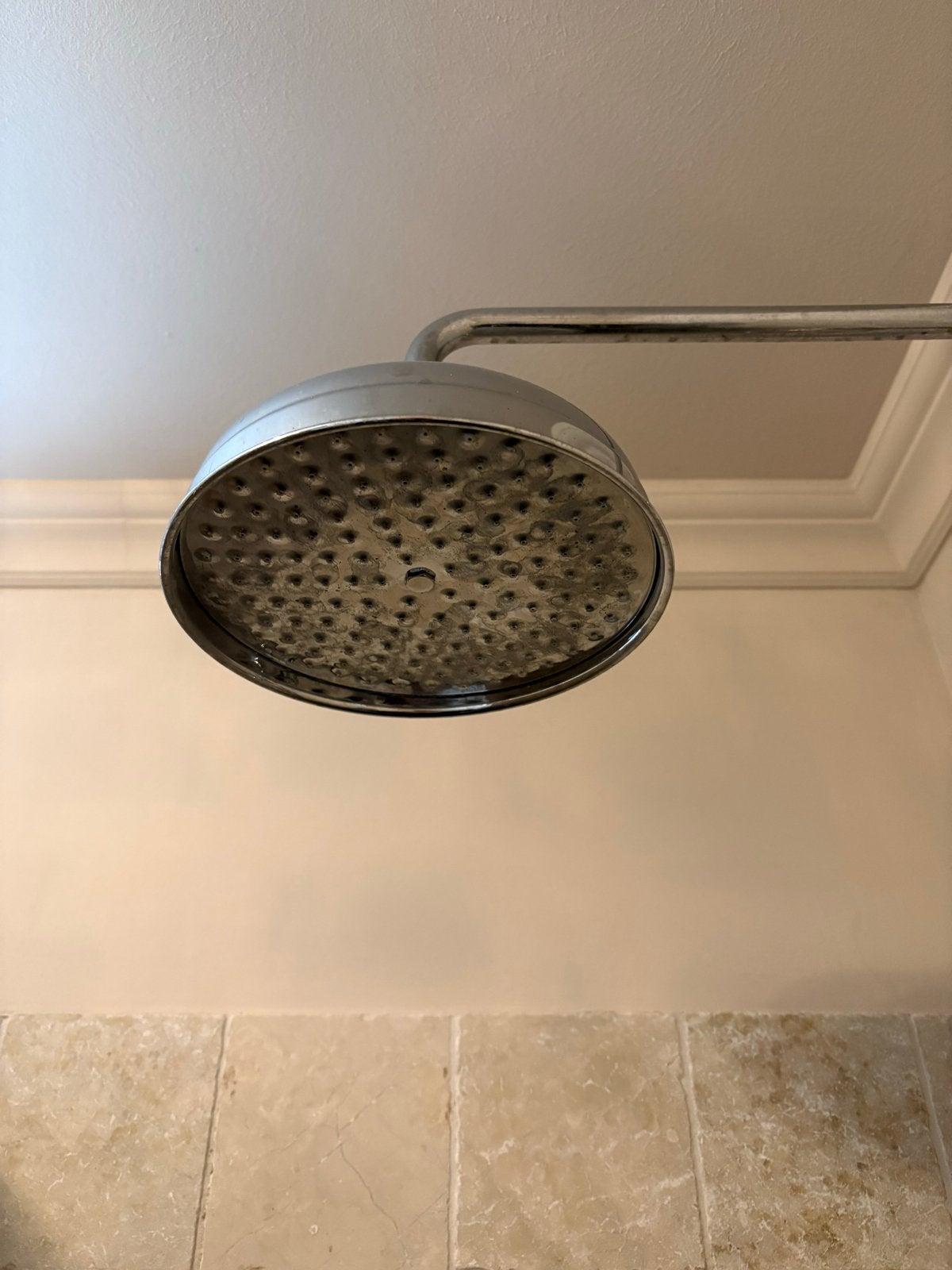 Complete Doucheset met Regendouche en Handdouche, Doe-het-zelf en Verbouw, Ophalen, Gebruikt, Chroom, Douche