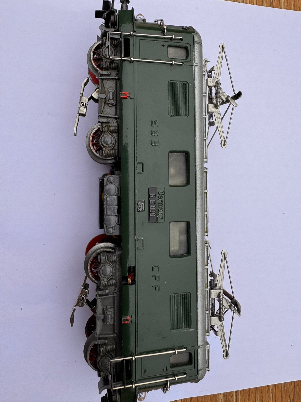 Marklin RE 800 antieke trein, Hobby en Vrije tijd, Modeltreinen | H0, Wisselstroom, Gebruikt, Locomotief, Ophalen of Verzenden