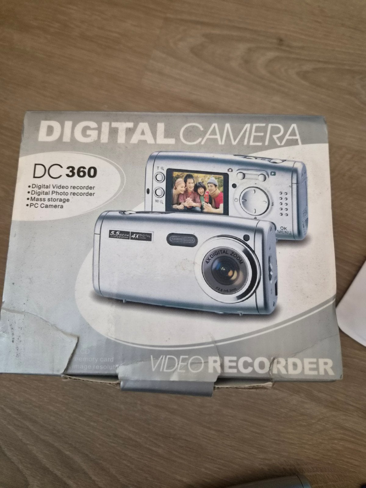 Digitale Camera DC360, Ophalen of Verzenden, Zo goed als nieuw, Geheugenkaart, Overige Merken