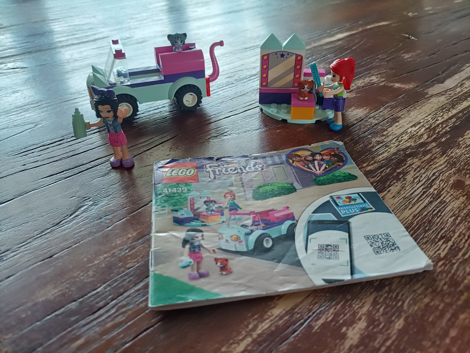 Lego Friends Katten Trimwagen, Compleet, Gebruikt, Lego, Friends