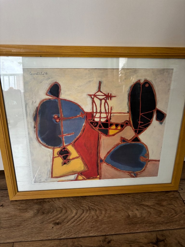 Corneille kalender print poster ( jaski), Ophalen