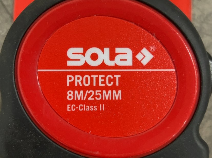 SOLA Rolmaat Protect PE 8M – Nieuw - 12x, Doe-het-zelf en Verbouw, Gereedschap | Handgereedschap, Sola, Overige merken, Nieuw