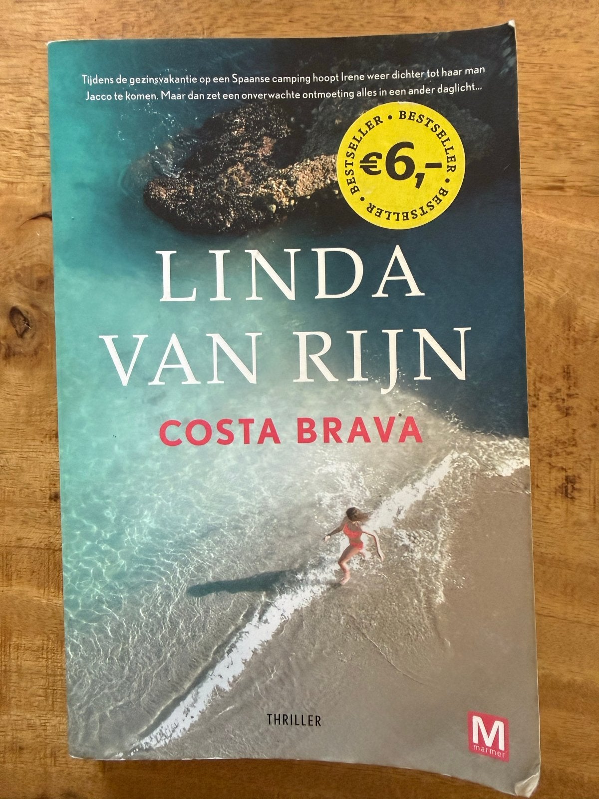 Costa Brava - Linda van Rijn (Thriller), Ophalen of Verzenden, Gelezen, Nederland
